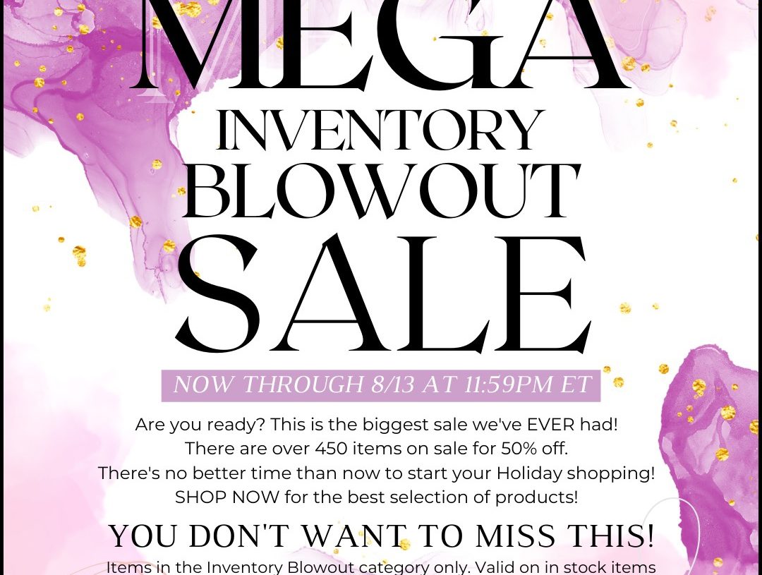 LDRS MEGA SALE !!!!  Don’t miss out!